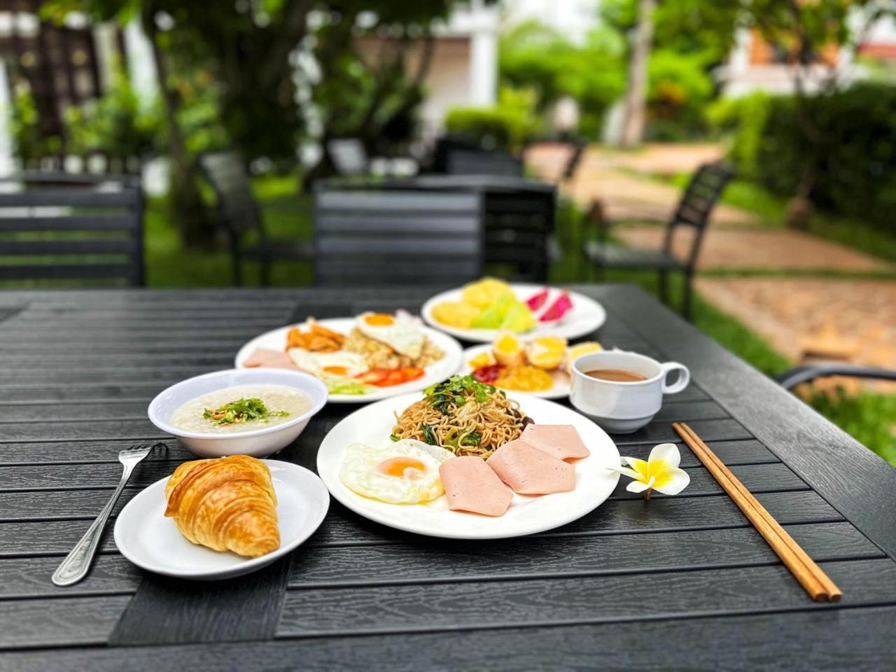 Meuangluang Hotel Luang Prabang Eksteriør bilde