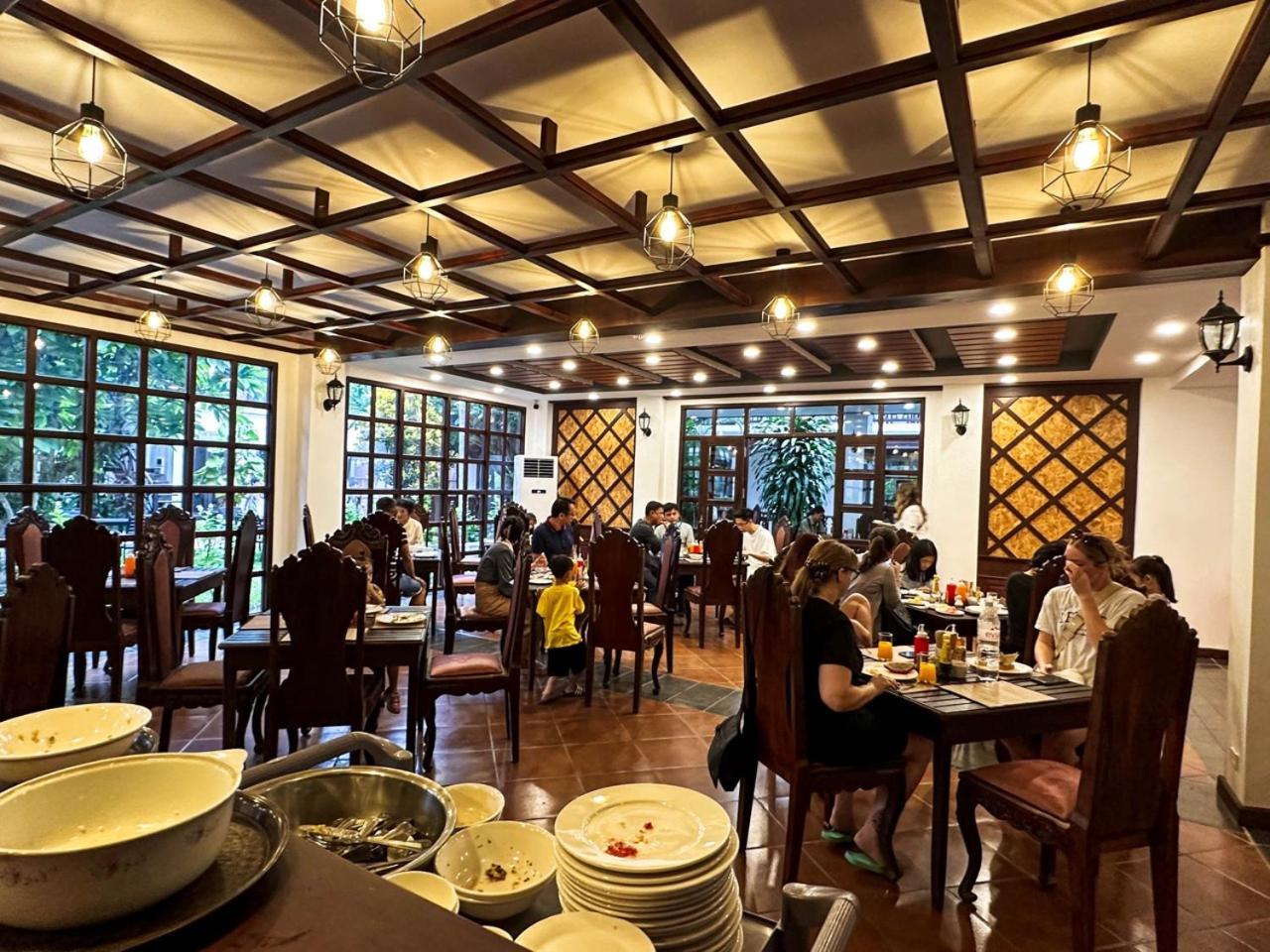 Meuangluang Hotel Luang Prabang Eksteriør bilde