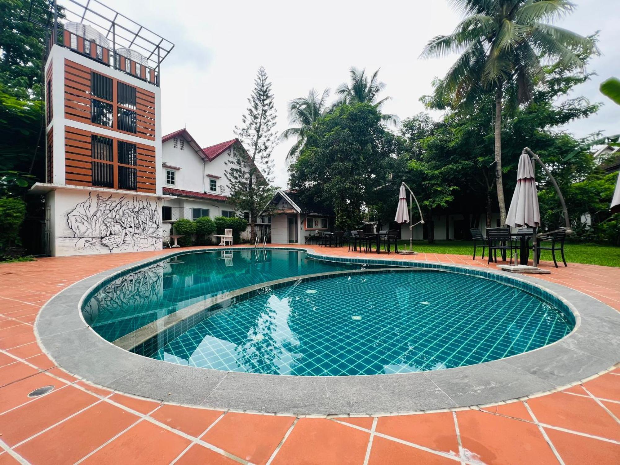 Meuangluang Hotel Luang Prabang Eksteriør bilde